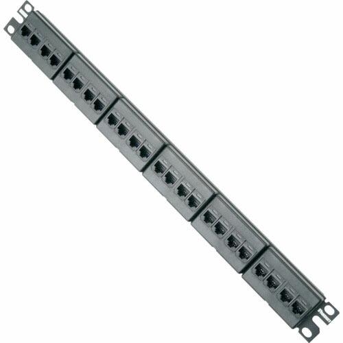 PANDUIT ( パンドウイット ) カテゴリ6A JJアダプタパッチパネルキット