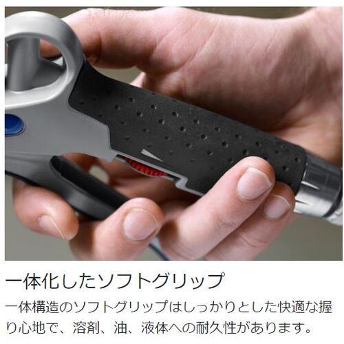 CEJN シリーズ210 マルチフロー エア・フルードガン ストレートチューブ90mm 320ニップル ( 11-210-0100 ) セインジャパン(株) |  | 03