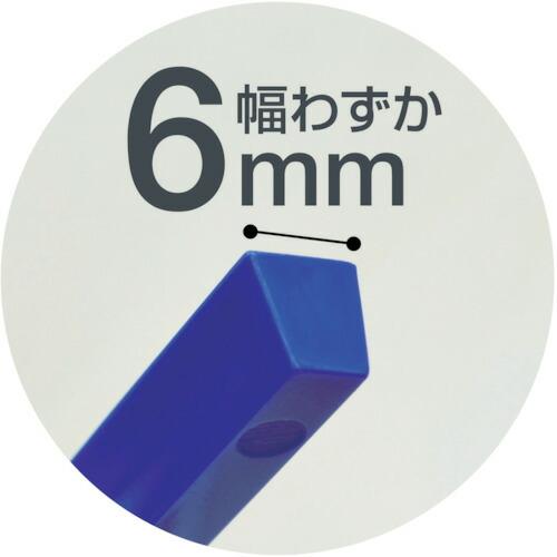 マグエックス マグネットスリムバー クリア 10本パック ( MSLB-220-10P-KT ) (株)マグエックス |  | 01