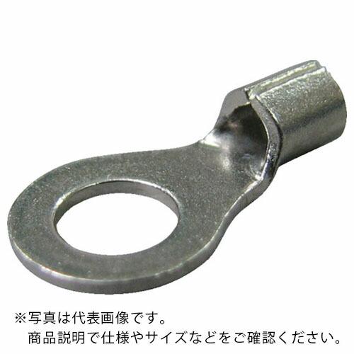 ニチフ 耐熱端子 (R形)(100P)外寸8.5mmスタッド径4.3mm ( N 2-4 ) | 