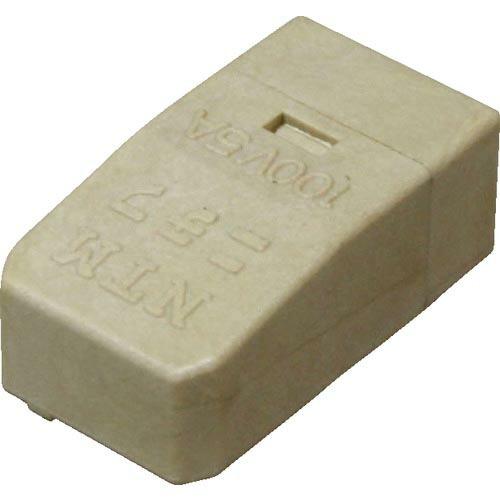 ニチフ 防災用耐熱型差込コネクタ極数2 (50個入) ( QLX SQ-2 ) | 