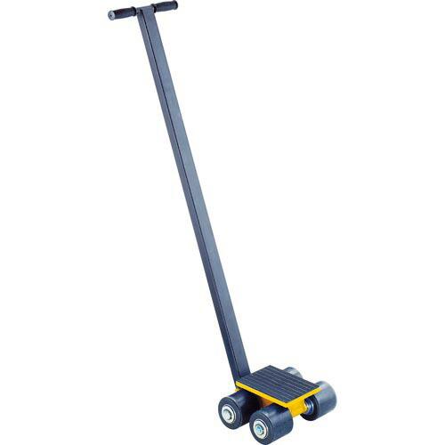 連絡用 KAISER 運搬用ローラードーリー 3t ( 116903 ) : ORANGE TOOL