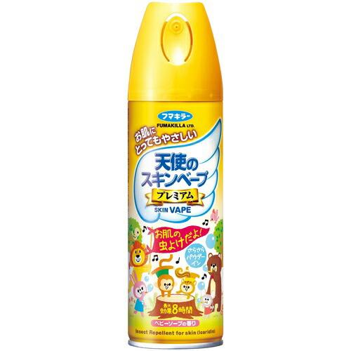 【SALE価格】フマキラー 虫よけスプレー 天使のスキンベーププレミアム 200ml ( 440614 ) フマキラー(株) | 