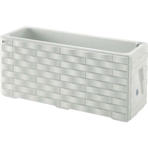 リッチェル タウンプランターWS スリム90型 底面給水機能付 タイル ( 81881 ) | 