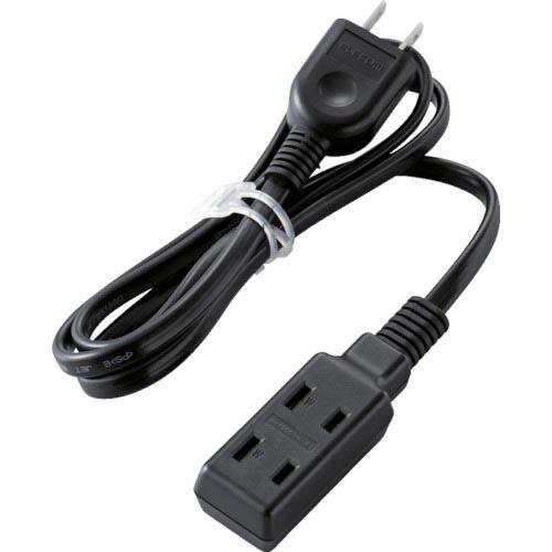 【SALE価格】ELECOM 超小型モバイルタップ 3個口 1m ブラック ( T-M310BK ) エレコム(株) | ELECOM