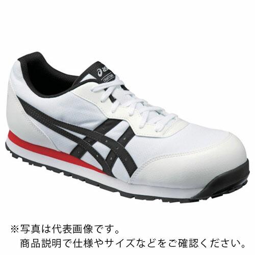 ASICS ウィンジョブ CP201 ホワイト×ブラック 26.5cm ( FCP201.0190-26.5 ) アシックスジャパン(株) | 