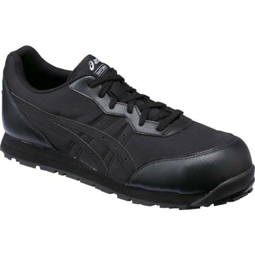 ASICS ウィンジョブ CP201 ブラック×ブラック 21.5cm ( FCP201.9090-21.5 ) | 