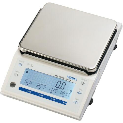 VIBRA ( 新光電子 )　：高精度電子天びん　秤量１．５ｋｇ　最小表示０．０１ｇ ( ALE1502R ) (メーカー取寄)