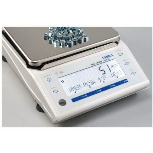 VIBRA ( 新光電子 )　：高精度電子天びん　秤量１．５ｋｇ　最小表示０．０１ｇ ( ALE1502R ) (メーカー取寄)