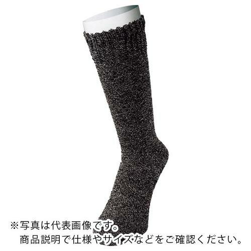 【SALE価格】おたふく パイルソックス モク 先丸 (2P) ブラック ( BS-314-BK ) おたふく手袋(株) | 