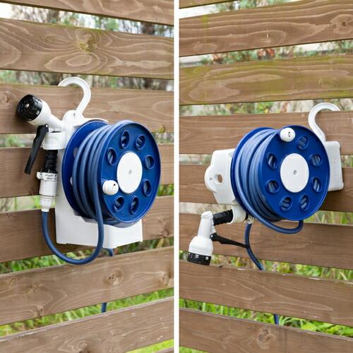 タカギ ホースリール オーロラLIGHT 15m ( R1415NB ) (株)タカギ |  | 02