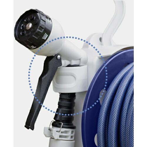 タカギ ホースリール オーロラLIGHT 15m ( R1415NB ) (株)タカギ |  | 04