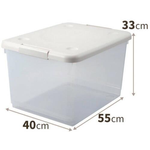 TENMA とっても便利箱 40L カプチーノ 400×550×330 ( 811000884 ) 天馬(株) |  | 01