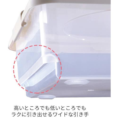 TENMA とっても便利箱 40L カプチーノ 400×550×330 ( 811000884 ) 天馬(株) |  | 02