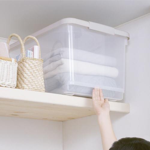 TENMA とっても便利箱 40L カプチーノ 400×550×330 ( 811000884 ) 天馬(株) |  | 05