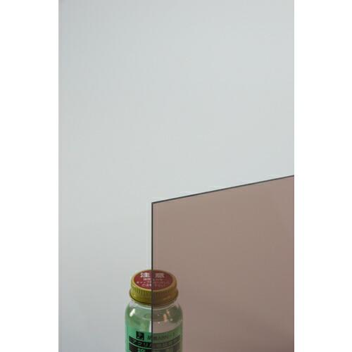 光 ポリカーボネート板 300X450X2mm ブラウンスモーク ( KPAB302-2 ) (株)光 |  | 01