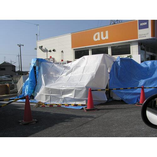 ユタカメイク #3000 ホワイトシート 10m×10m ( WHS-18 ) (株)ユタカメイク |  | 01