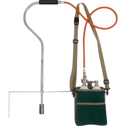 新富士 草焼バーナー 農業用マルチシート穴あけバーナー マルチバーナーDX MB-DX 火口径27mm ( MBDX ) 新富士バーナー(株) | 