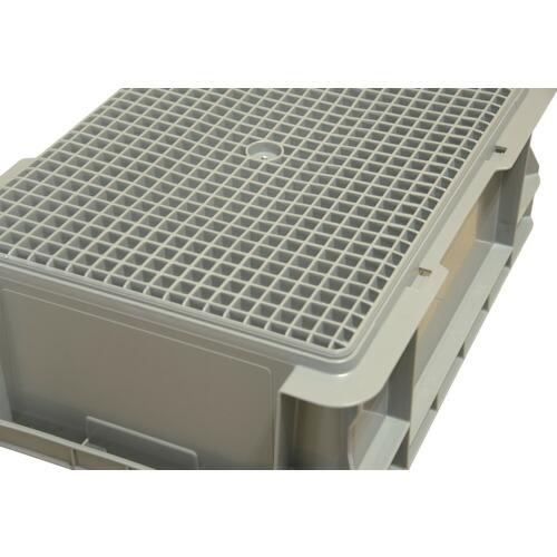 積水 T型コンテナ底面強化タイプ T-20-2HE グレー ( T-20-2-HE ) 積水テクノ成型(株) |  | 01