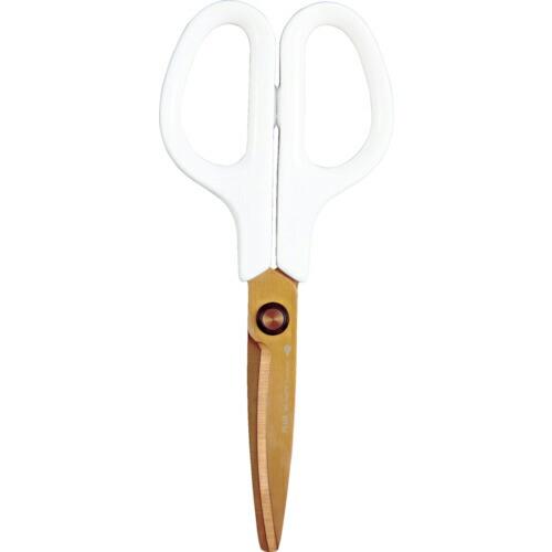 プラス 34557)ハサミ フィットカットカーブ 洗えるチタン SC-175STW マッシュルームホワイト  ( SC-175STW WH ) | 