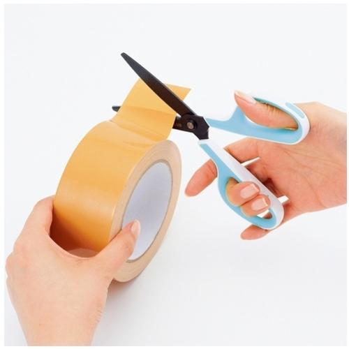 PLUS 34516)フィットカットカーブSC-175SF 白×青 ( SC-175SF WH/BL ) プラス(株) |  | 08