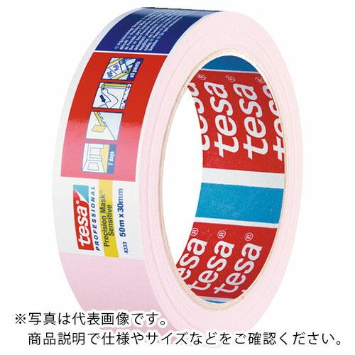 tesa マスキングテープ建築内装・養生用 19mm×50m ピンク ( 4333-19-50 ) テサテープ(株) | 