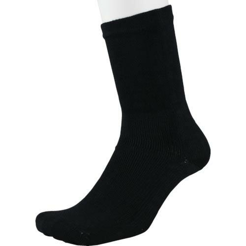 福徳 デオセル消臭先丸ソックス 黒 ( 4040-2P-L ) | 