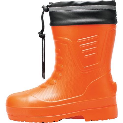 XEBEC EVAショート丈防寒長靴 オレンジ ( 85715-82-4L ) (株)ジーベック | 