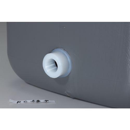 瑞穂 ポリタンク 取手付き 広口瓶 50L+3/8ソケット加工 (ソケット付) ( 009638 ) 瑞穂化成工業(株)｜02