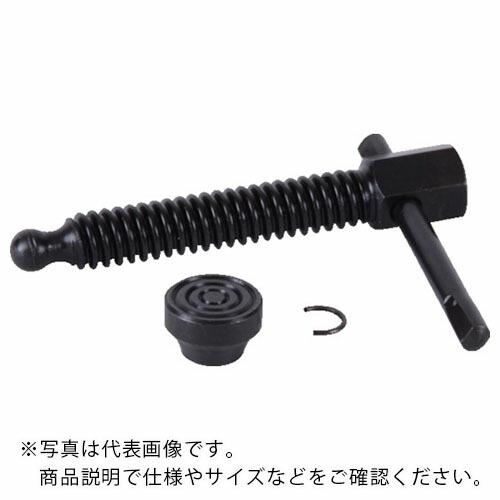 TRUSCO シャコ万力(バーコ型)250mm ネジ・キャップ・リング ( TBC-250E-NCR ) トラスコ中山(株) | 