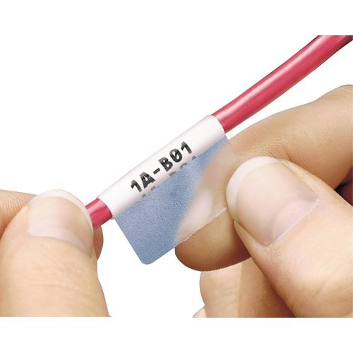 PANDUIT レーザープリンタ用セルフラミネートラベル ポリエステル 緑 印字部縦19.1mmx横25.4mm 1000枚入り  ( S100X225YDJ ) |  | 01