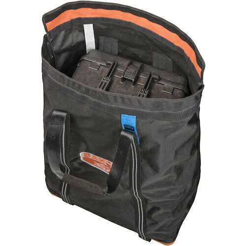 BAHCO 高所作業向けバック ブラック 容量70L ( 3875-SB70 ) スナップ