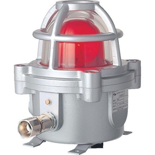シュナイダー　アローシリーズ　赤　φ２１５　防爆回転灯　１００Ｖ ( ABL-100R ) (メーカー取寄)