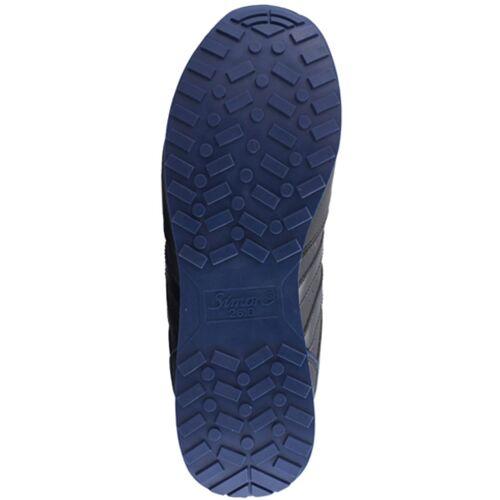 シモン 耐滑プロスニーカー NS818黒/ブルー 29.0cm ( NS818BBU-29.0 ) (株)シモン |  | 01