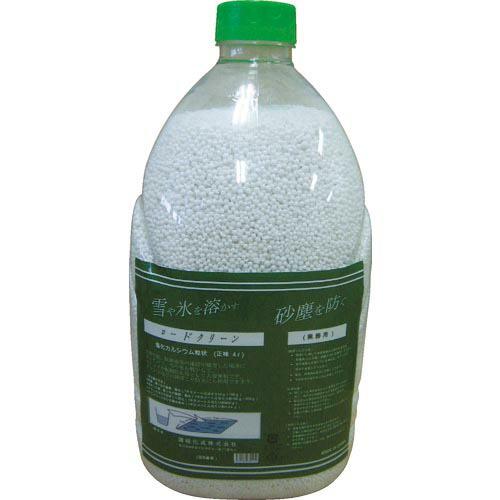 讃岐化成 凍結防止剤 ロードクリーン(塩化カルシウム)粒状4L PETボトル ( RCG4L ) 讃岐化成(株) | 
