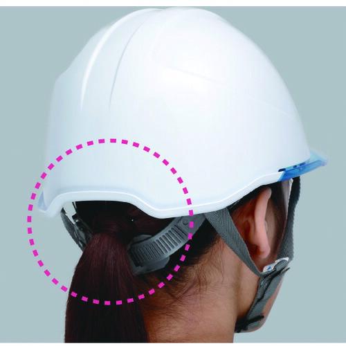 ミドリ安全 女性用ヘルメット LSC-11PCL ホワイト/ブルー ( LSC-11PCL-W/BL ) ミドリ安全(株) |  | 01