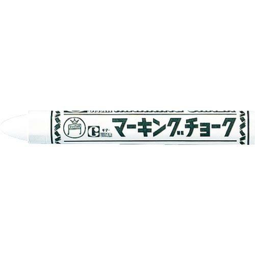 マジックインキ ギター マーキングチョーク  白 (10本入) ( B-CMK-T30 ) 寺西化学工業(株) | 