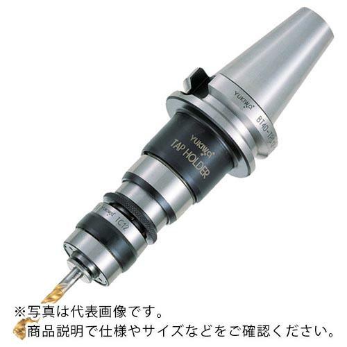 ユキワ ( ユキワ精工 )　タップホルダ　Ｍ３〜Ｍ１２ ( BT40-TPS12-130 ) (メーカー取寄)