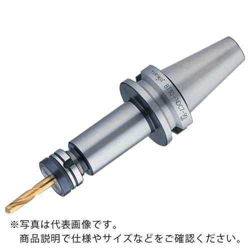 ユキワ ( ユキワ精工 )　ニュードリルミルチャック　シャンクＢＴ３０　把握径（ｍｍ）０．５〜７ ( BT30-NDC7-120 ) (メーカー取寄)