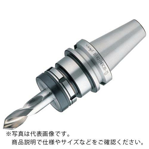 ユキワ ( ユキワ精工 )　ニュードリルミルチャック　シャンクＢＴ４０　把握径（ｍｍ）５．０〜２５ ( BT40-NDC25-135 ) (メーカー取寄)