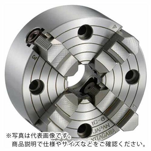 北川 ( 北川鉄工所 )　四ツ爪単動チャック　チャック外径２００ｍｍ ( IC8 ) (メーカー取寄)