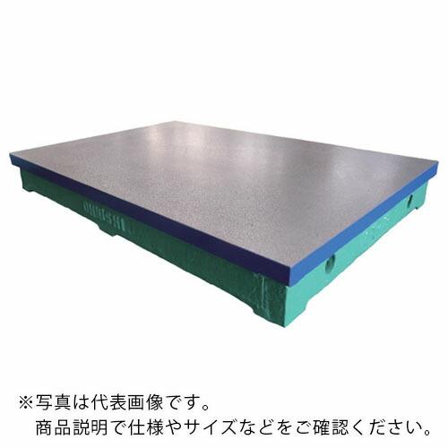 OSS 箱型定盤 OS-105 幅750×奥行1000×高さ125mm 平面精度60μm ( 105-75100B ) 大西測定(株) (メーカー取寄)