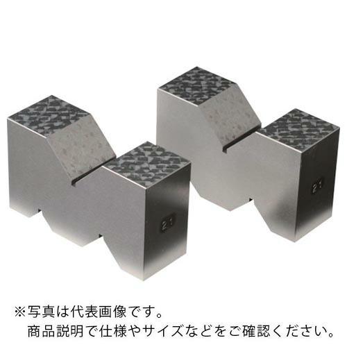 RKN ( 理研計測器製作所 )　鋳鉄製ＶブロックＡ形　全長１００ｍｍ×Ｖ幅４０ｍｍ　２個１セット ( RCV-A100 ) (メーカー取寄)