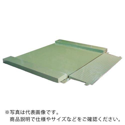 SHUZUI 低床型台はかり SS 0.3T 1500×1500mm 両側スロー ( FT-300-