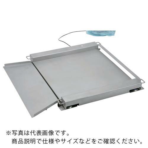 TANAKA オールステンレス ピットレス式フロアスケール 300kg ( UTT2-300-S F )