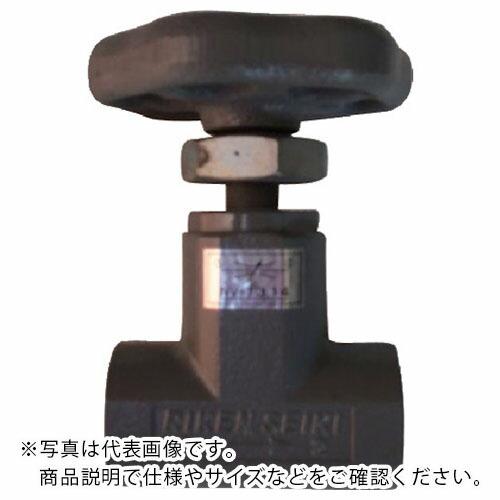 RIKEN ( 理研機器 )　ニードル弁 ( NV-14 ) (メーカー取寄)