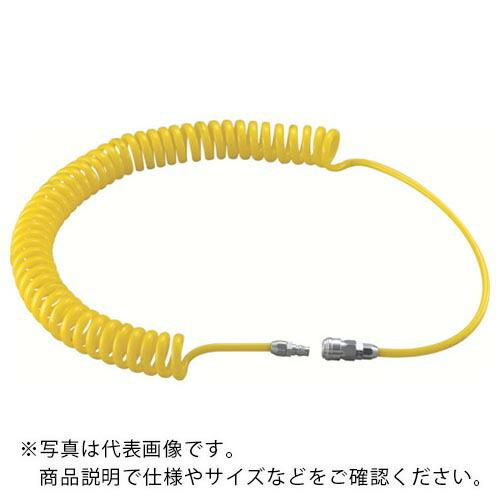 ナック ポリウレタンコイルチューブ 16x11 5M+24SAL+24PA ( CCH1611-5-LB ) ナック ポリウレタンコイルチューブ 16x11 5M+24SAL+24PA ( CCH1611-5-LB )