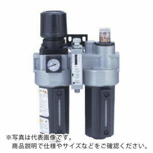日本精器 FRLユニット 15A モジュラ接続タイプ圧力スイッチ付 ( BN-25T5DP-15 )