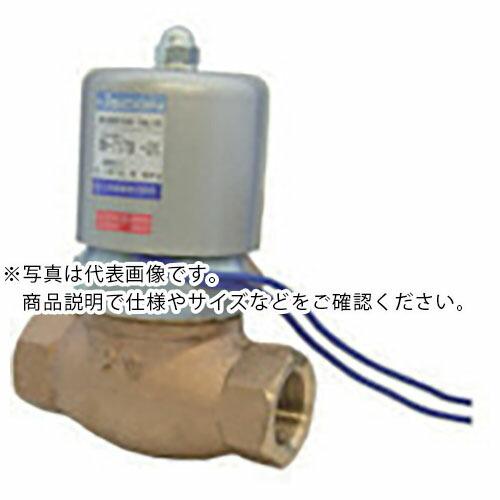 日本精器　２方向電磁弁　１５Ａ　ＡＣ２００Ｖ　７１７シリーズ型水用 ( BN-717BW-15-E-200 ) (メーカー取寄)