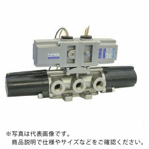 日本精器　４方向電磁弁　１５Ａ　ＤＣ２４Ｖ　７Ｍシリーズ３ポジション ( BN-7M47C-15-F-24 ) (メーカー取寄)